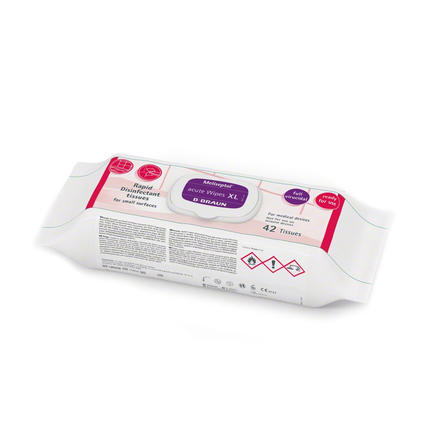 Meliseptol® acute Wipes | XL | EAN 4046955661954 | PZN 17526143 | günstig kaufen