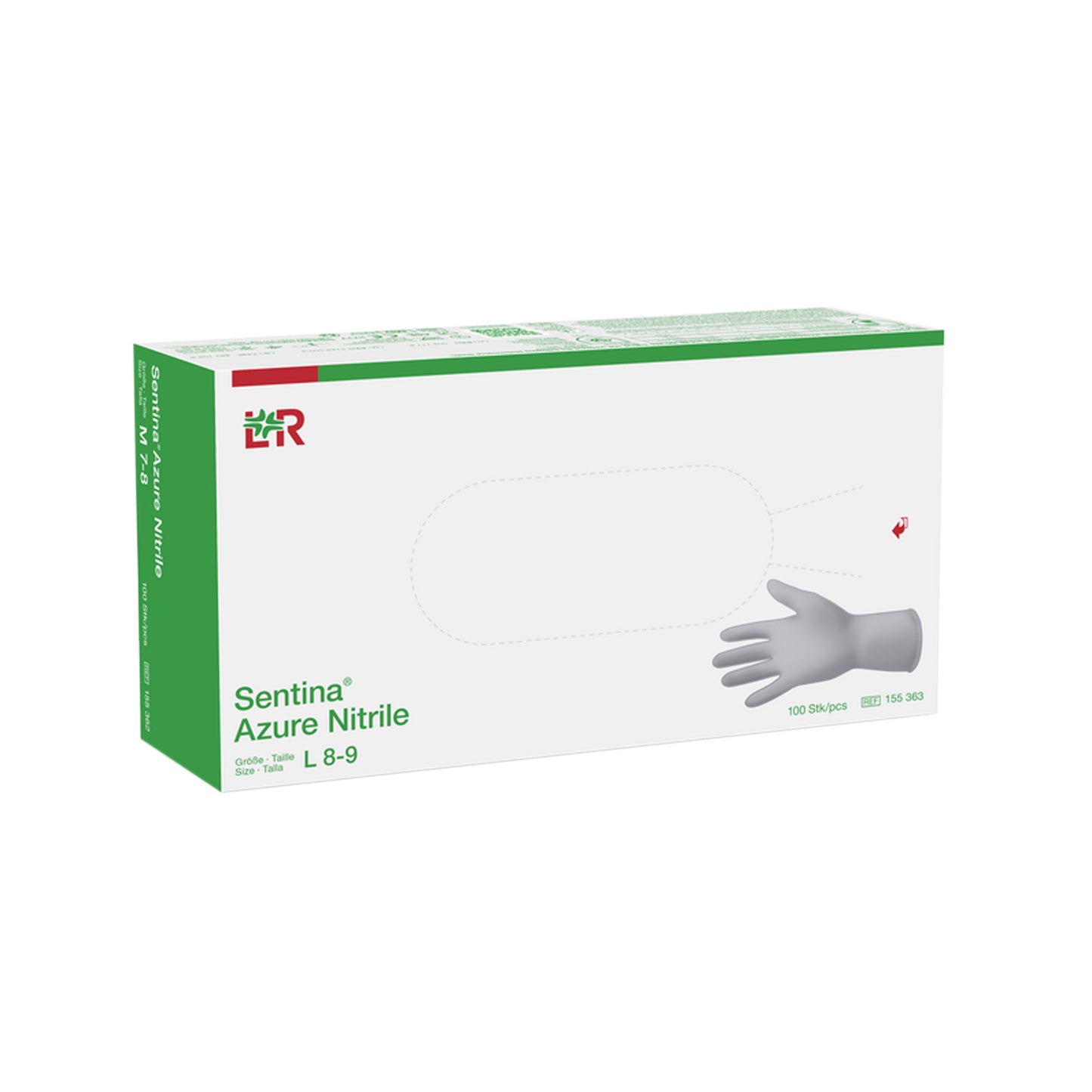 Sentina® Azure Nitrile | L | EAN 6972940819650 | PZN 17841519 | günstig kaufen