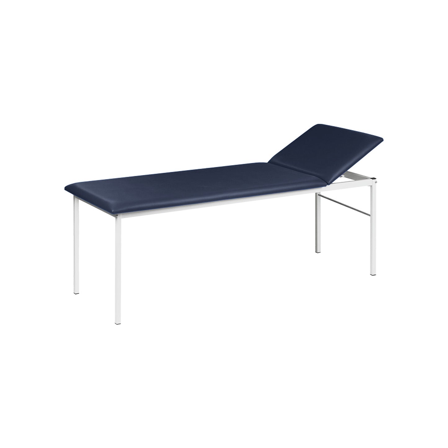 Untersuchungsliege | blau Lackierung reinweiß | günstig kaufen