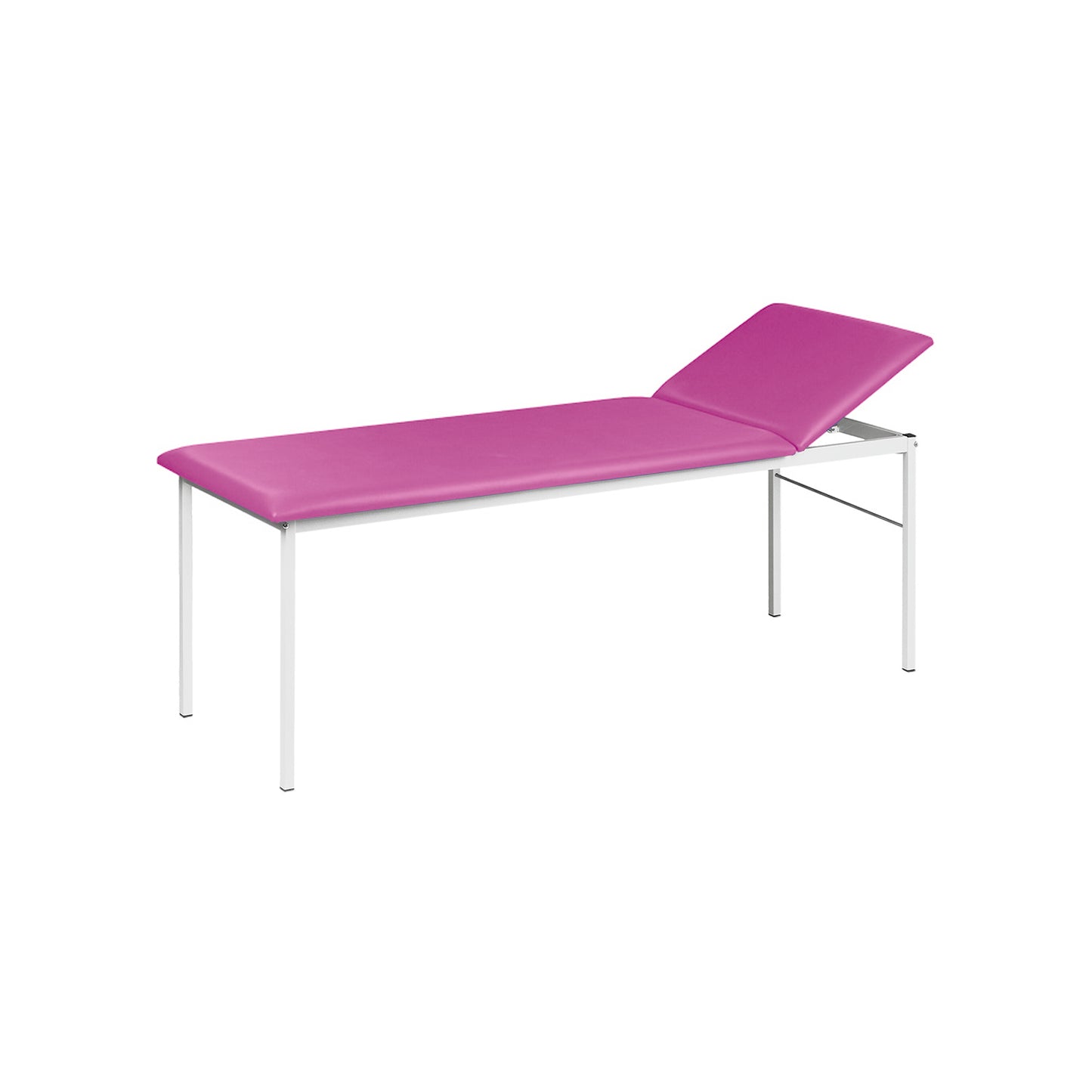 Untersuchungsliege | magenta Lackierung reinweiß | günstig kaufen