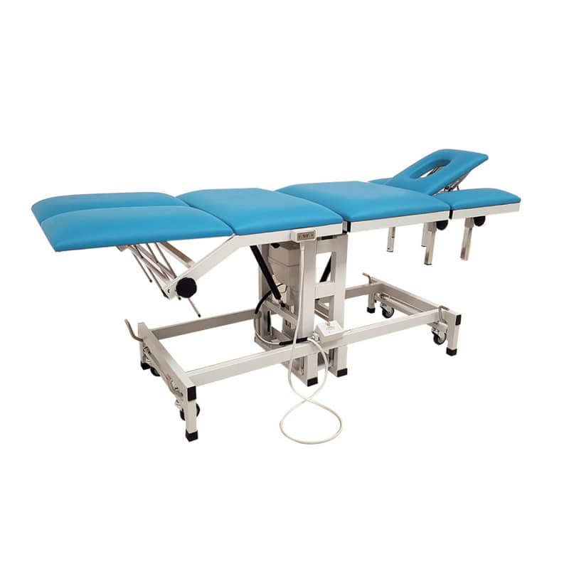 Elektrisch höhenverstellbare Patientenliege
