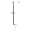 Wand-Infusionshalter inklusive Tropfglas