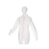 MED-COMFORT Besucherjacke mit Reißverschluss, PP-Vlies, weiß