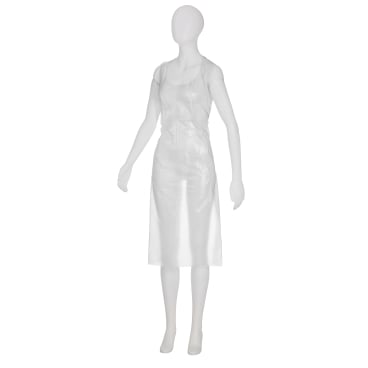 MED-COMFORT Einwegschürze light, weiß, 75 x 125 cm