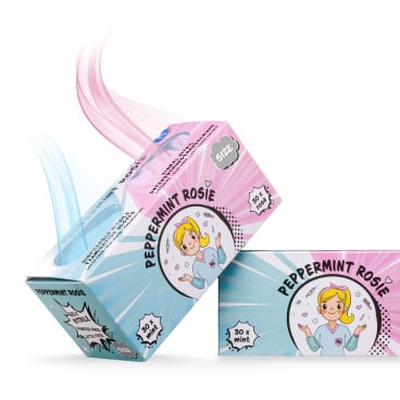 Style Peppermint Rosie Nitrilhandschuhe, puderfrei, farbmix