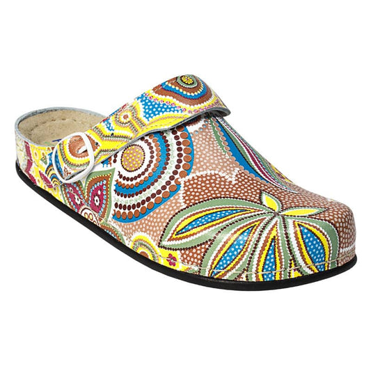 AWC Damen-Clogs «Flower»
