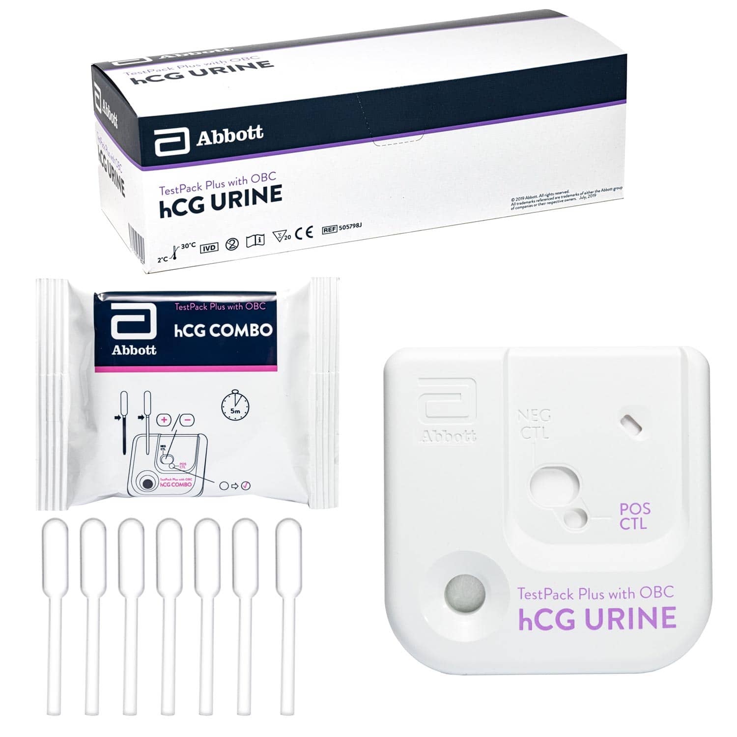 schwangerschaftstest urin aufbewahren Alere TestPack +Plus hCG Urin