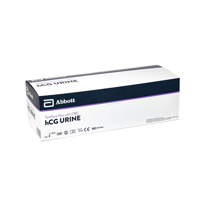 urin aufbewahren schwangerschaftstest Alere TestPack +Plus hCG Urin