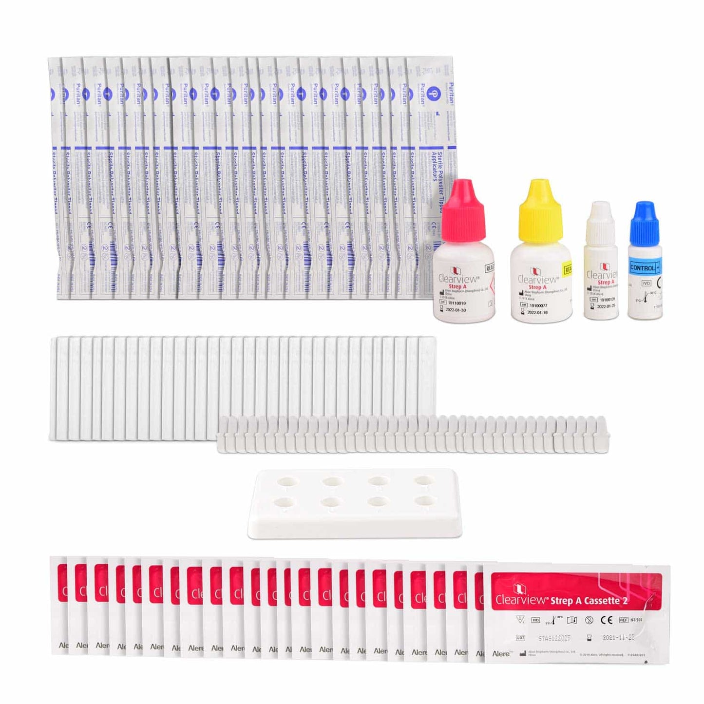 Clearview Strep A Cassette 2, 25 Testkassetten