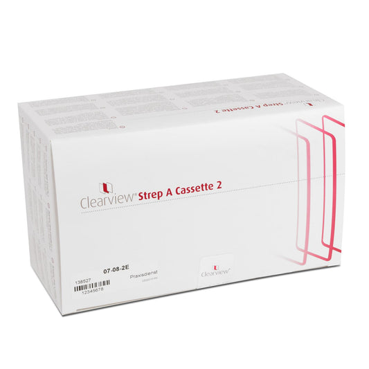 Clearview Strep A Cassette 2, 25 Testkassetten