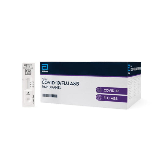 PANBIO™ COVID-19/FLU A&B (10er Box)