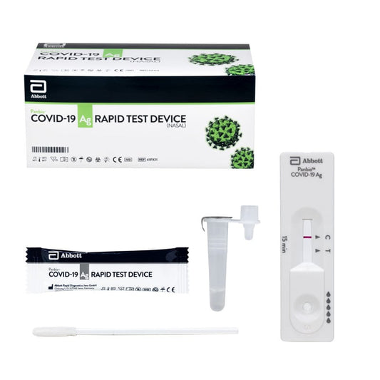 Panbio™ Nasaler COVID-19 Ag Profi Schnelltest (25er Box)