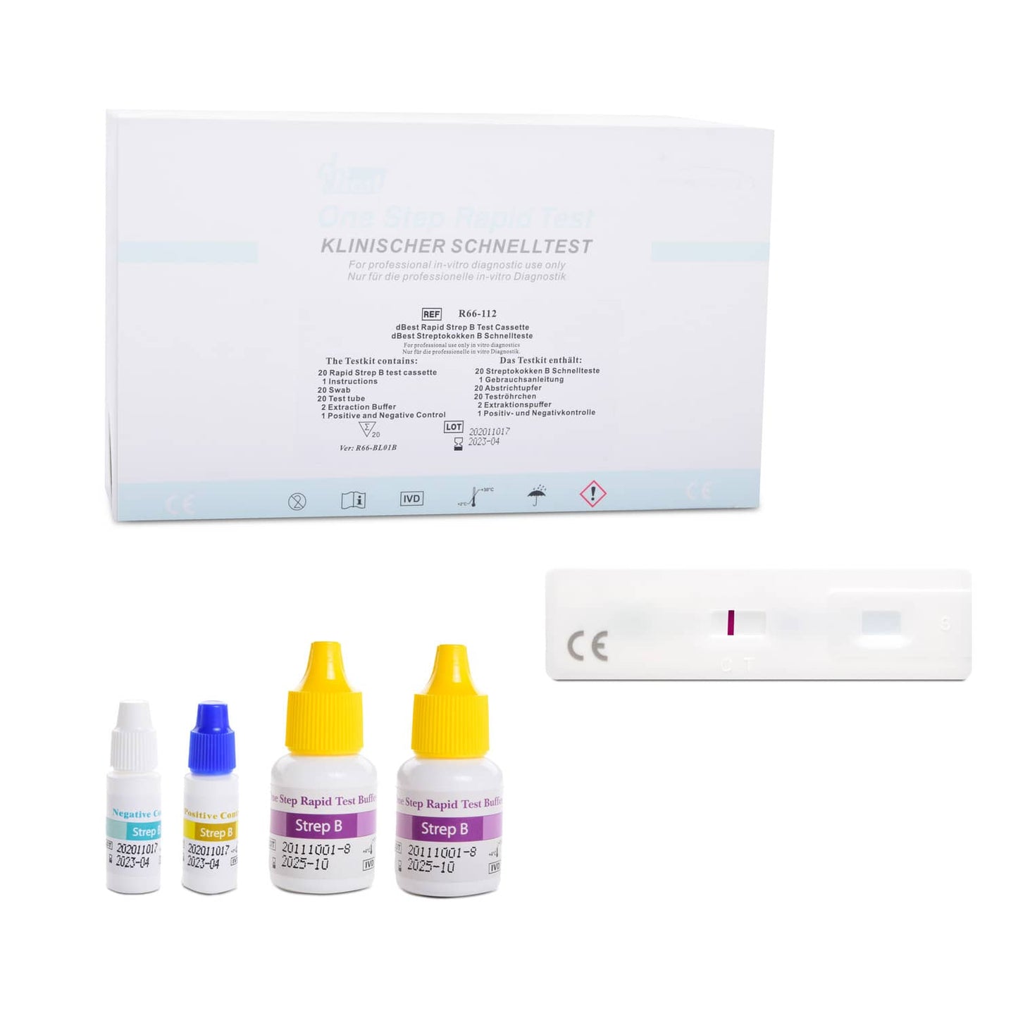 Strep-B-Schnelltest