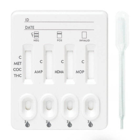 SureStep™ Urine Drug Test Cassette (6)