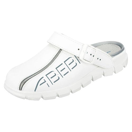 Leder-Clogs «dynamic»