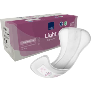ABENA® Light Premium Inkontinenzeinlagen, Ultra mini 0
