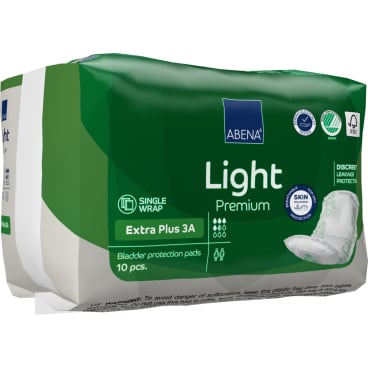 ABENA® Light Premium Inkontinenzeinlagen, Extra Plus 3 A
