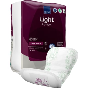 ABENA® Light Premium Inkontinenzeinlagen, Mini Plus 1 A