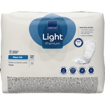ABENA® Light Premium Inkontinenzeinlagen, Maxi 4 A