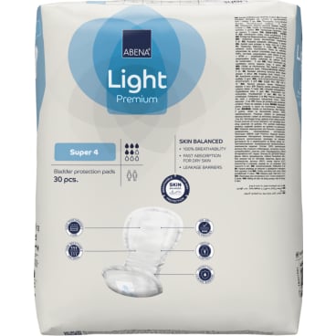 ABENA® Light Premium Inkontinenzeinlagen, Super 4