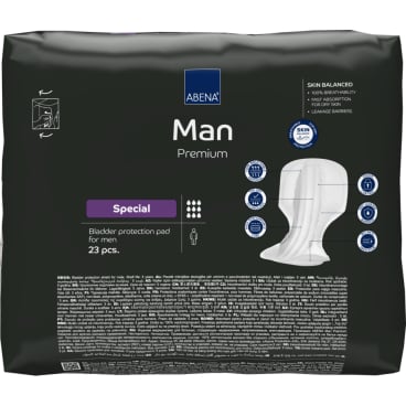 ABENA® Man Premium Special Inkontinenzeinlagen, weiß