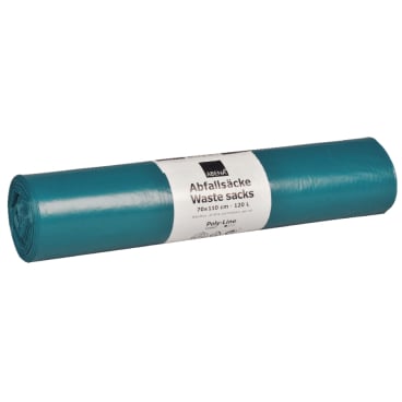 ABENA® Müllsack Poly-Line, 120 Liter, 34 my