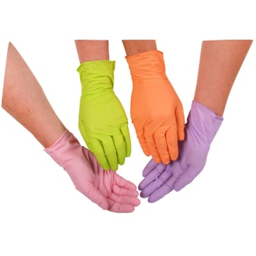 ABENA® Sensitive Nitril Einweghandschuhe, hellgrün