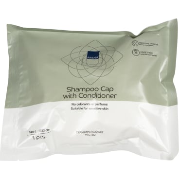 ABENA® Shampoo-Haube, WASCHEN ohne WASSER, Ø 32 cm, weiß