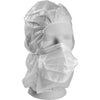 ABENA® Thor Astrohaube mit Mundschutz, PP, weiß