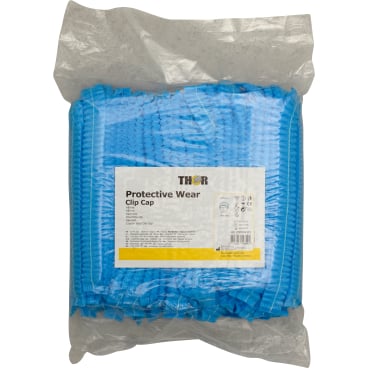 ABENA® Thor Klipphauben, PP, blau