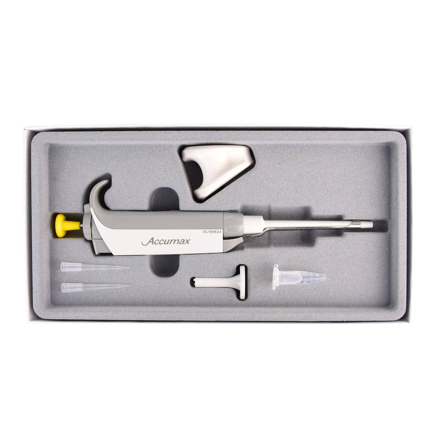 FAB - Variabel einstellbare Kolbenhubpipette