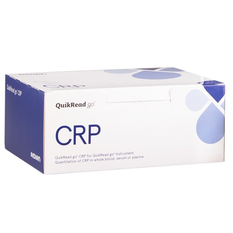 QuikRead go® CRP Kit | Aidian Germany – Med-Praxisbedarf
