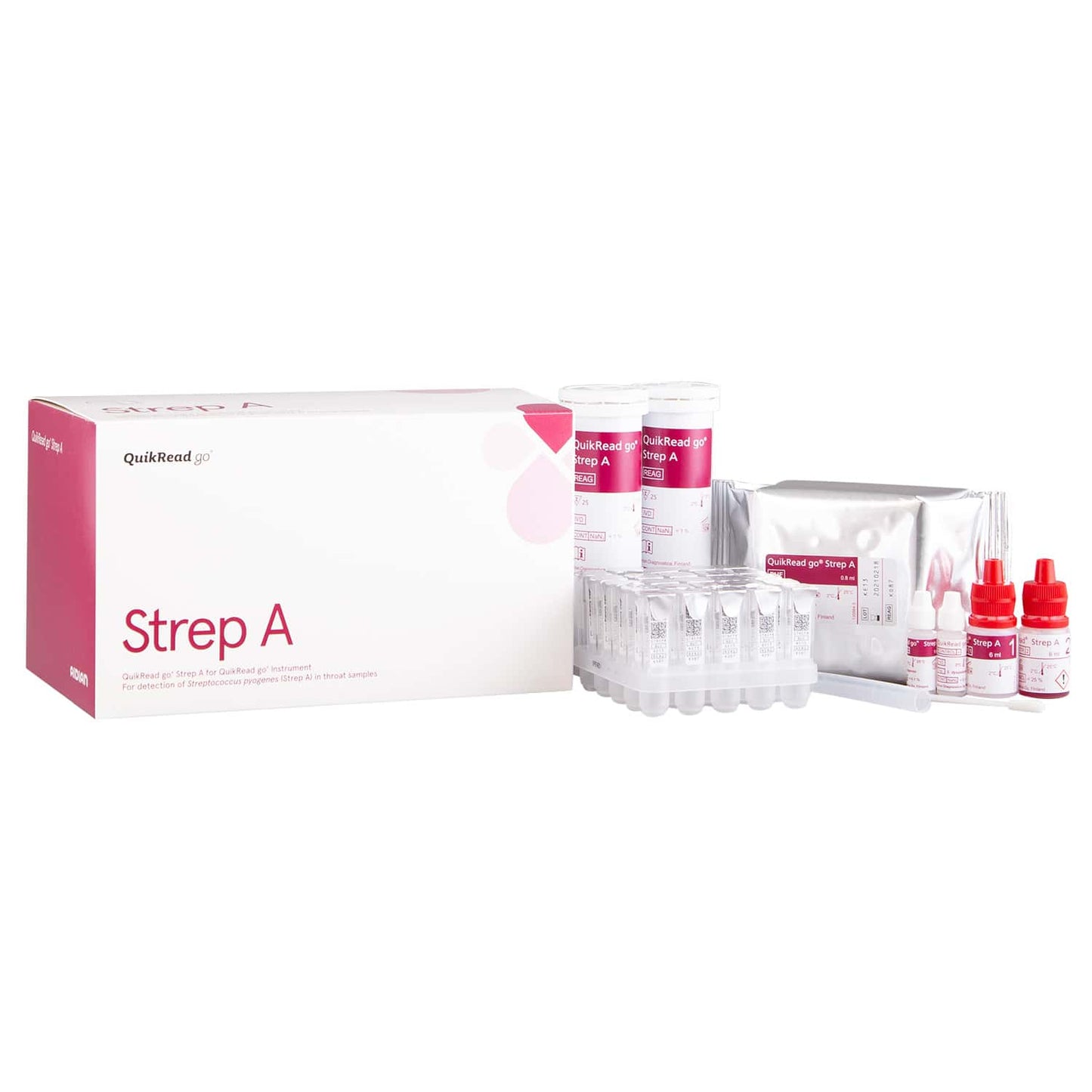 QuikRead go® StrepA Kit