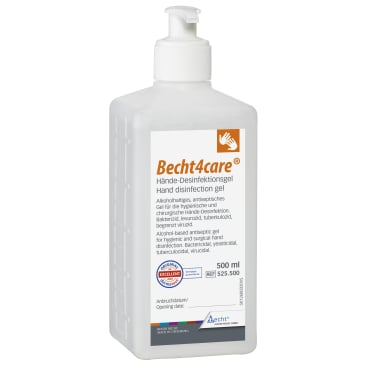 Becht4care® Alkoholisches Händedesinfektiongel