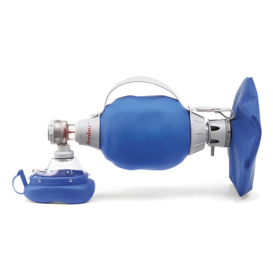 AMBU Mark IV Beatmungsbeutel mit Sauerstoffreservoir