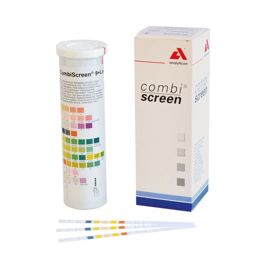 CombiScreen 9 + L PLUS Harnteststreifen