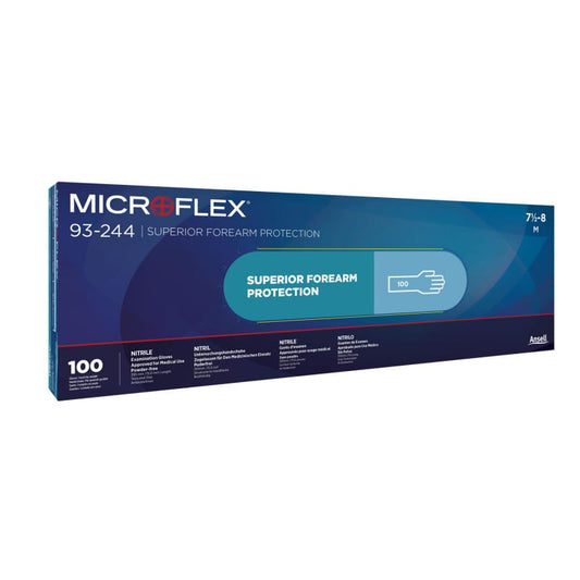 Ansell Microflex 93-244, extra lang