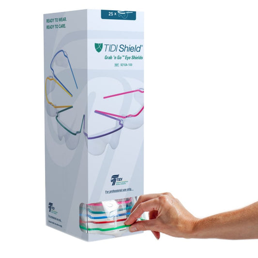 TIDIShield® Grab ´n Go™ Schutzbrillen