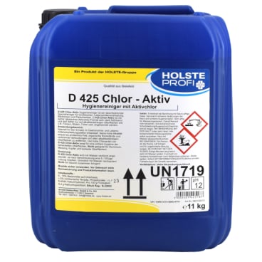 HOLSTE Chlor-Aktiv Hygienereiniger D 425