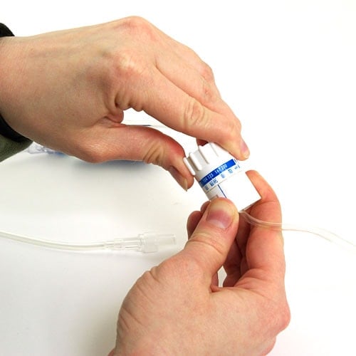 Infusionsgerät mit Infusionsregler