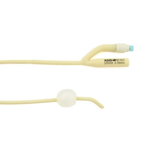 Latex Tiemann Ballonkatheter