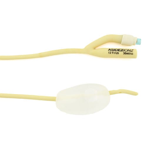Latex Tiemann Blasenkatheter