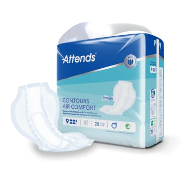 Attends Contours Air Comfort Inkontinenzvorlage