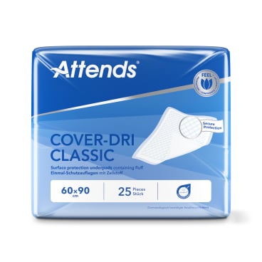 Attends Cover-Dri Classic Bettschutzunterlagen, 60 x 90