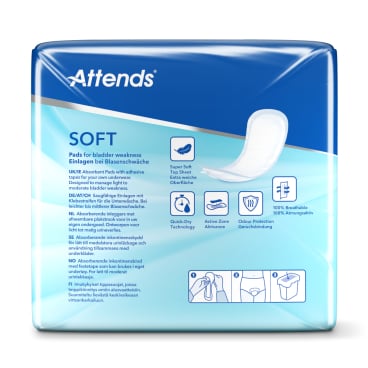Attends SOFT Inkontinenzeinlagen