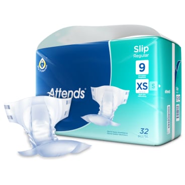 Attends Slip Regular 9 Inkontinenzhosen