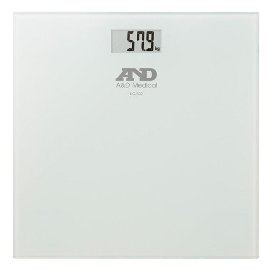 Digitale Personenwaage aus Glas UC-502