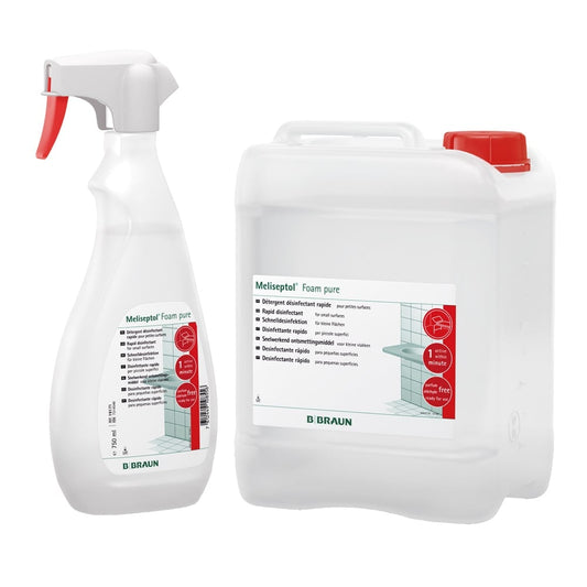 B. Braun Meliseptol® Foam pure - Desinfektionsschaum
