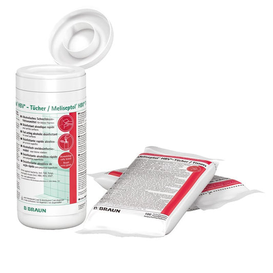 B. Braun Meliseptol® HBV Desinfektionstücher