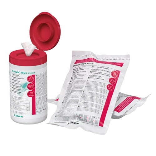 B. Braun Meliseptol® Wipes sensitive Desinfektionstücher